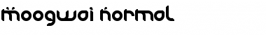 Download Moogwai Font