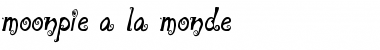 Download moonpie a la monde Font