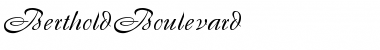 BertholdBoulevard Regular Font