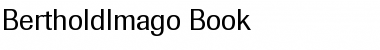 BertholdImago-Book Book Font