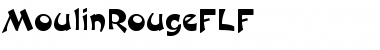 MoulinRougeFLF Regular Font