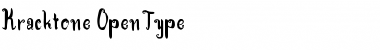 Download Kracktone Font