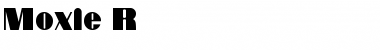 Download Moxie Font