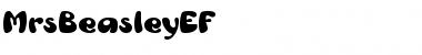 Download MrsBeasleyEF Font