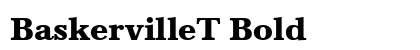 BaskervilleT Bold preview