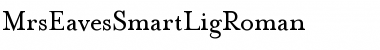 Download MrsEavesSmartLigRoman Font