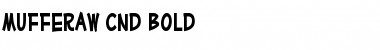 Mufferaw Cnd Bold Font
