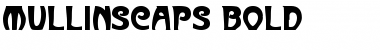 MullinsCaps Bold Font