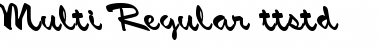 Download Multi Font