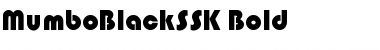 MumboBlackSSK Bold Font