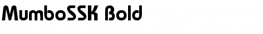 MumboSSK Bold Font