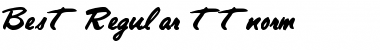 Best Regular Font