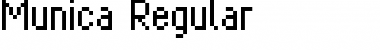 Munica Regular Regular Font