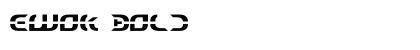 Ewok Bold preview