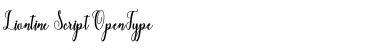 Download Liontine Script Font Download Liontine Script Font