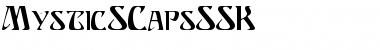 MysticSCapsSSK Regular Font
