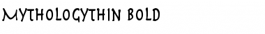 MythologyThin Bold Font