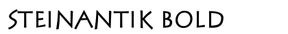 SteinAntik Bold preview
