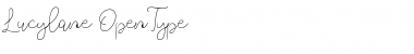 Download Lucylane Free Font