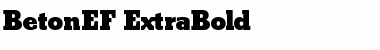 Download BetonEF Font