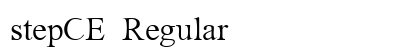 stepCE Regular Preview