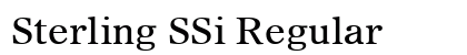 Sterling SSi Regular Preview