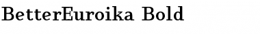 Download BetterEuroika Font