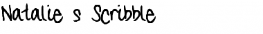 Natalie's Scribble Regular Font