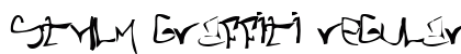 STHLM Graffiti Regular preview