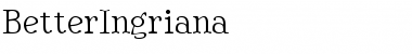 Download BetterIngriana Font