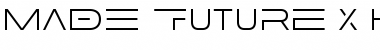 Download MADE Future X HEADER Font