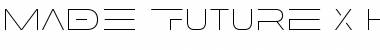 Download MADE Future X HEADER Font