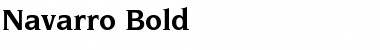 Download Navarro Font Download Navarro Font