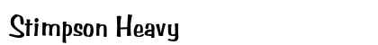 Stimpson Heavy preview