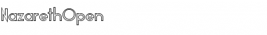 Download NazarethOpen Font Download NazarethOpen Font