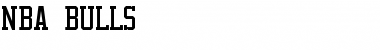 Download NBA Bulls Font Download NBA Bulls Font