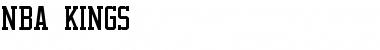 Download NBA Kings Font Download NBA Kings Font