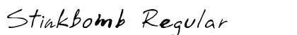 StinkBomb Regular preview
