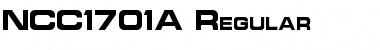 NCC1701A Regular Font