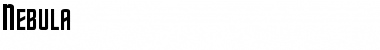 Download Nebula Font
