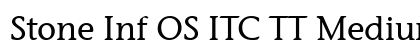 Stone Inf OS ITC TT Medium Preview
