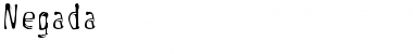 Download Negada Font Download Negada Font