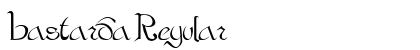 Bastarda Regular preview