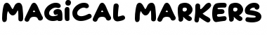 Magical Markers Regular Font