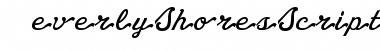 BeverlyShoresScriptSGA TT Regular Font