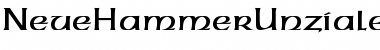 Download NeueHammerUnziale2 Font