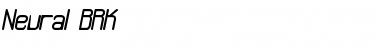 Download Neural BRK Font Download Neural BRK Font