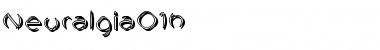 Download Neuralgia01h Font Download Neuralgia01h Font