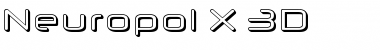 Download Neuropol X 3D Font Download Neuropol X 3D Font