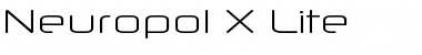 Download Neuropol X Lite Font